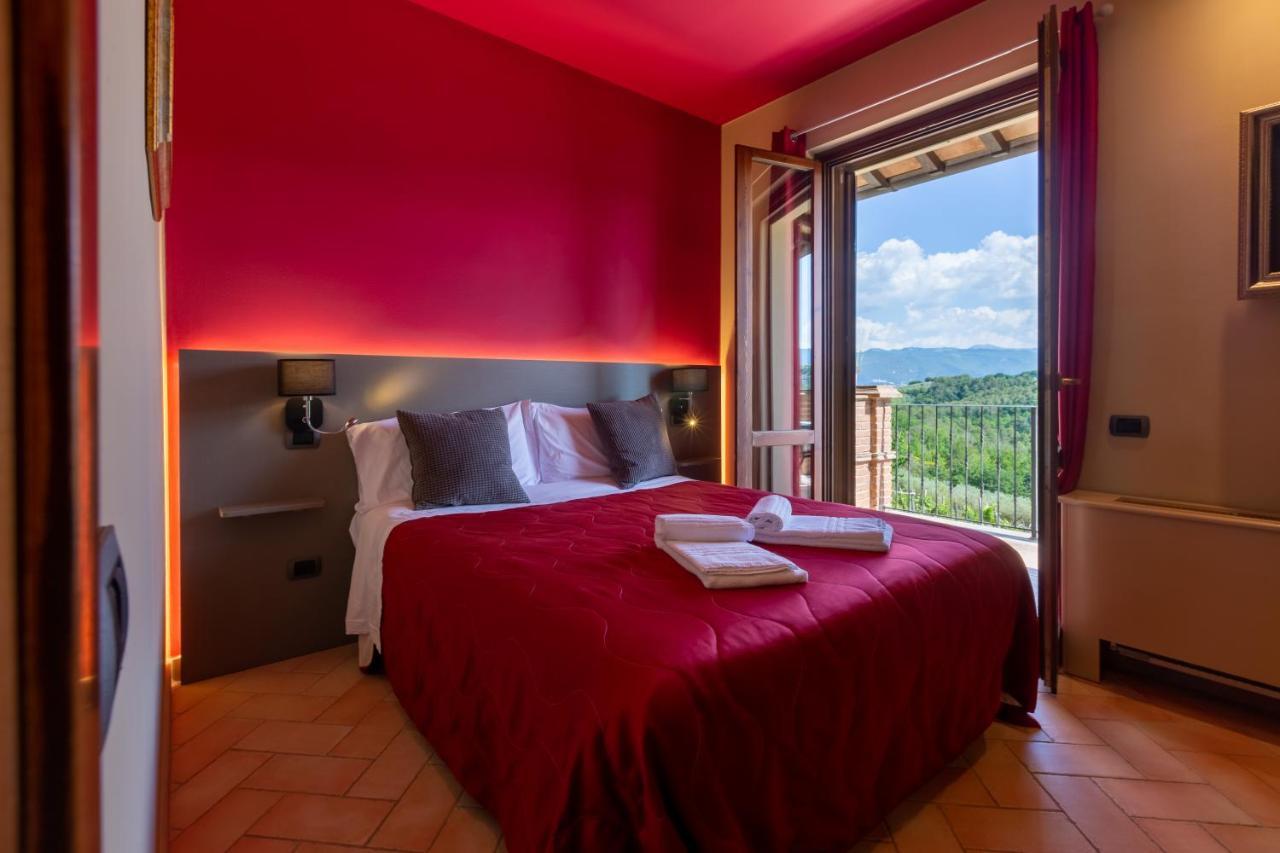 Agriturismo Agrileisuretime 스폴레토 외부 사진