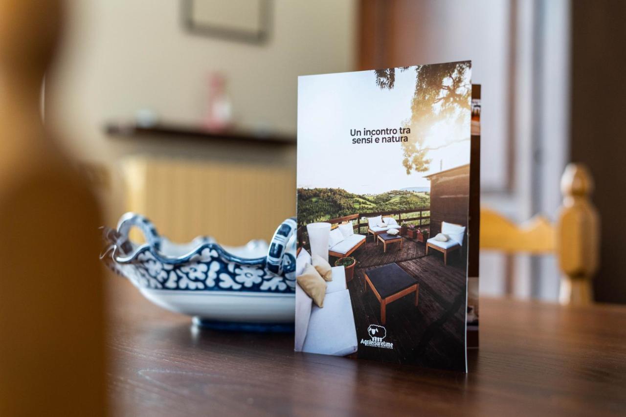 Agriturismo Agrileisuretime 스폴레토 외부 사진