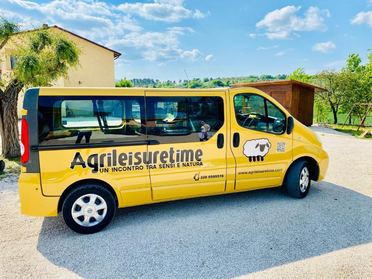 Agriturismo Agrileisuretime 스폴레토 외부 사진